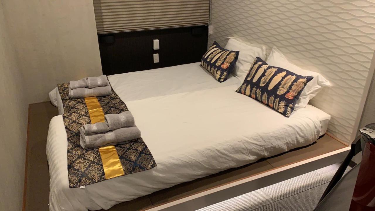 Yuyu Series Self Hotel - Vacation Stay 48501V Ōsaka Eksteriør bilde
